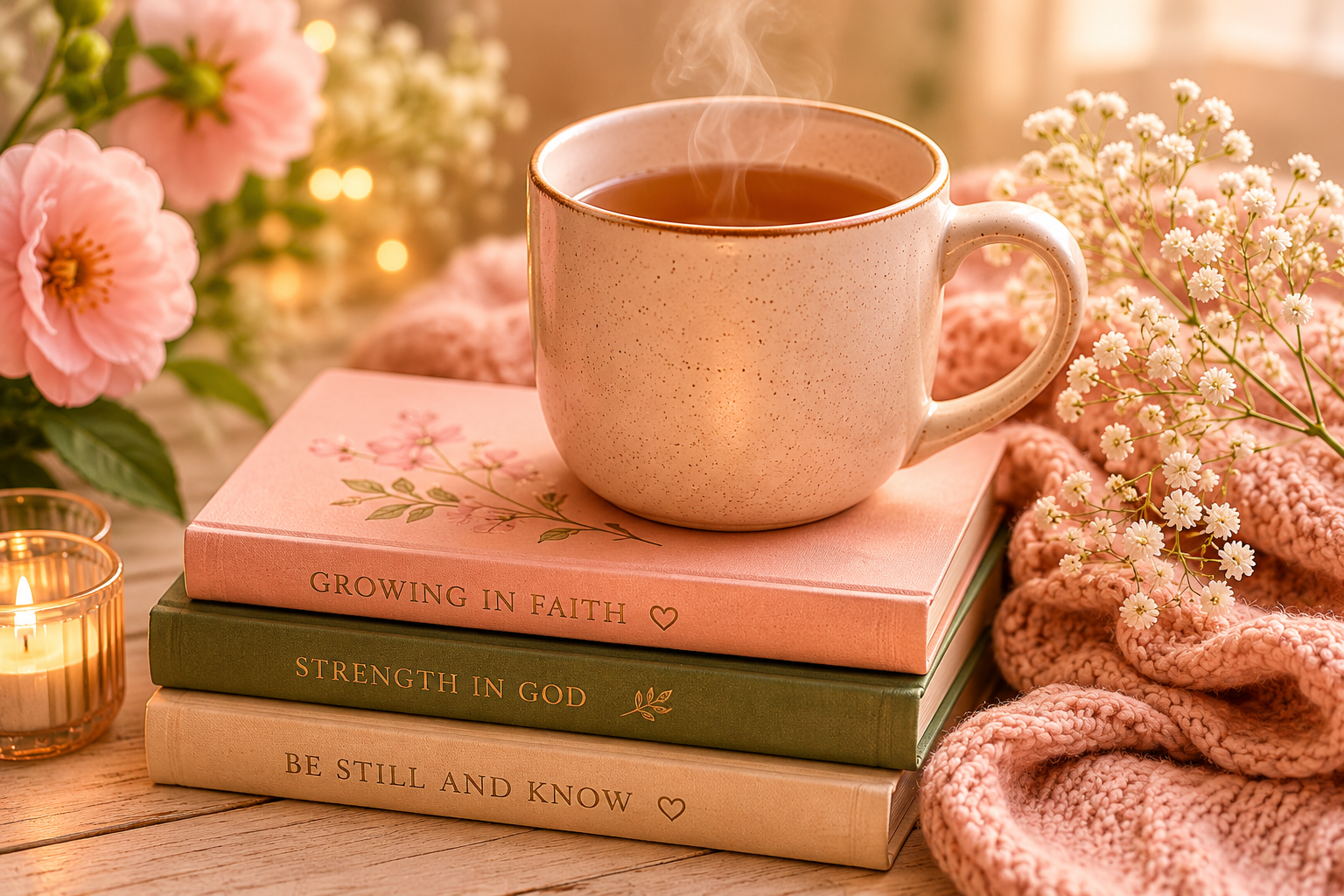 Tea and books